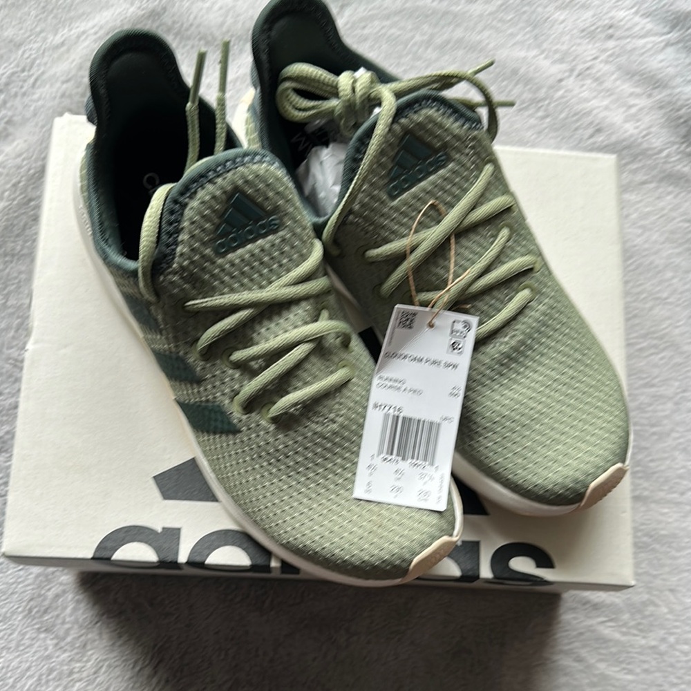 Adidas Green Sneakers